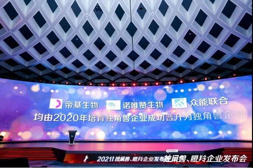 诺唯赞荣登2021年南京市独角兽企业名单 生物科技技术开发的领航者